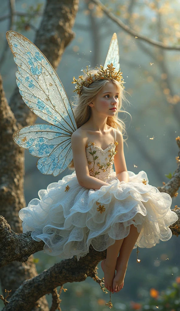 PRINCESAS DE INVERNO DE 6 ANOS, VESTIDOS BRANCOS DE PRINCESAS, inverno, Nevando, Natureza, lobos brancos, 8k, pintura fosca detalhada, cor profunda, genial, detalhes intrincados, tela inicial, cores complementares, arte conceitual de fantasia, 8k resolution trending on Artstation Unreal Engine 5"