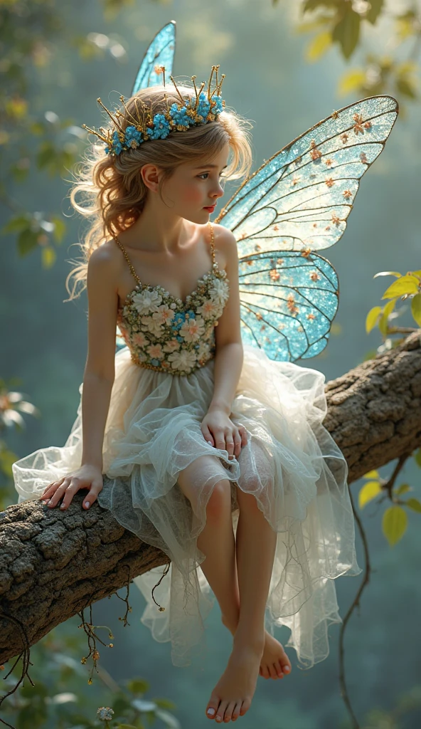 Sleeping fairy