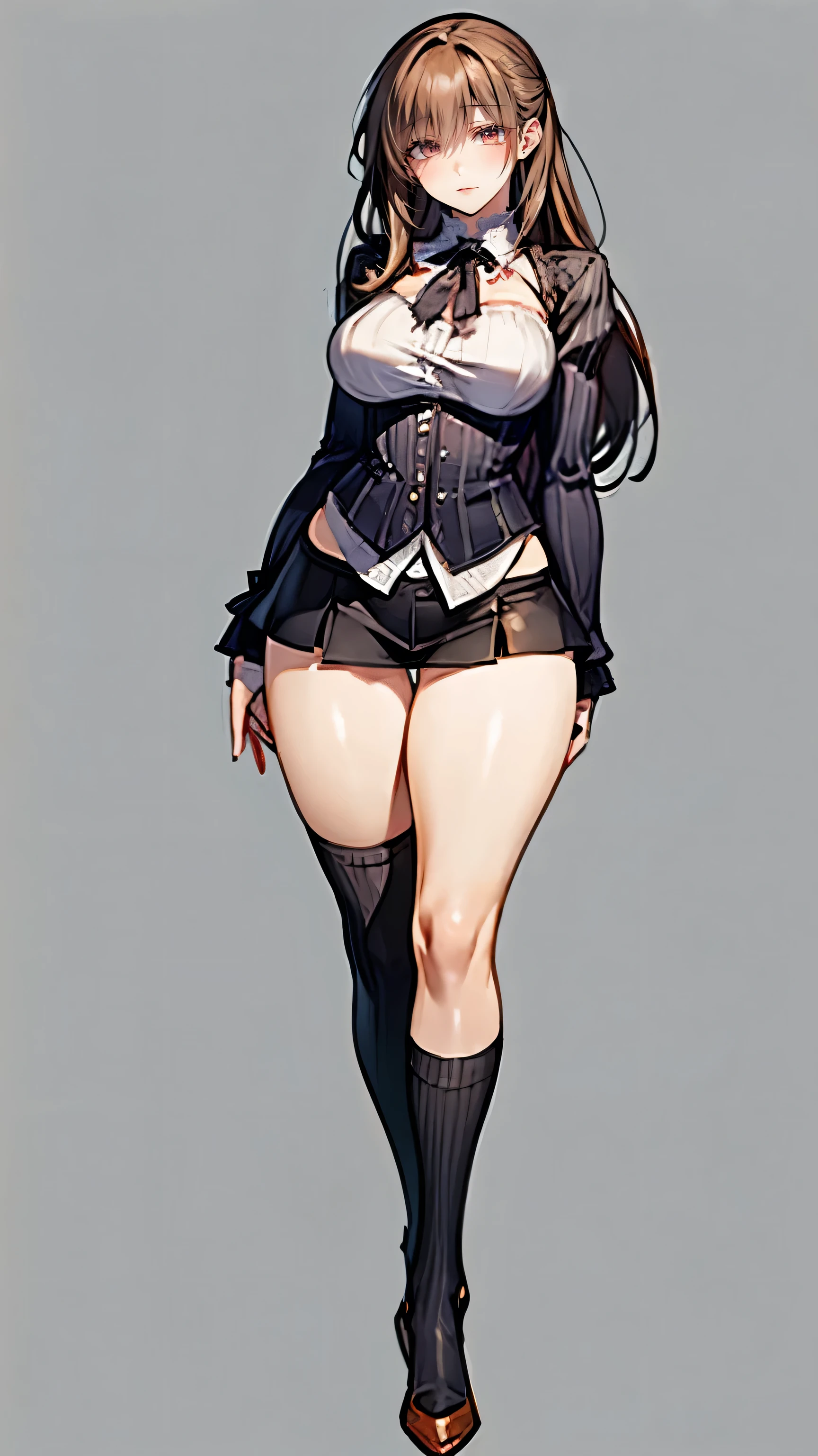 3 girls. beautiful girl . . long legs . beautiful legs . spats. thick legs. The model's body is constrained by VS . curvy body . Body Like Model . miniskirt . SHORTS . Knee Socks . Like a Wizard