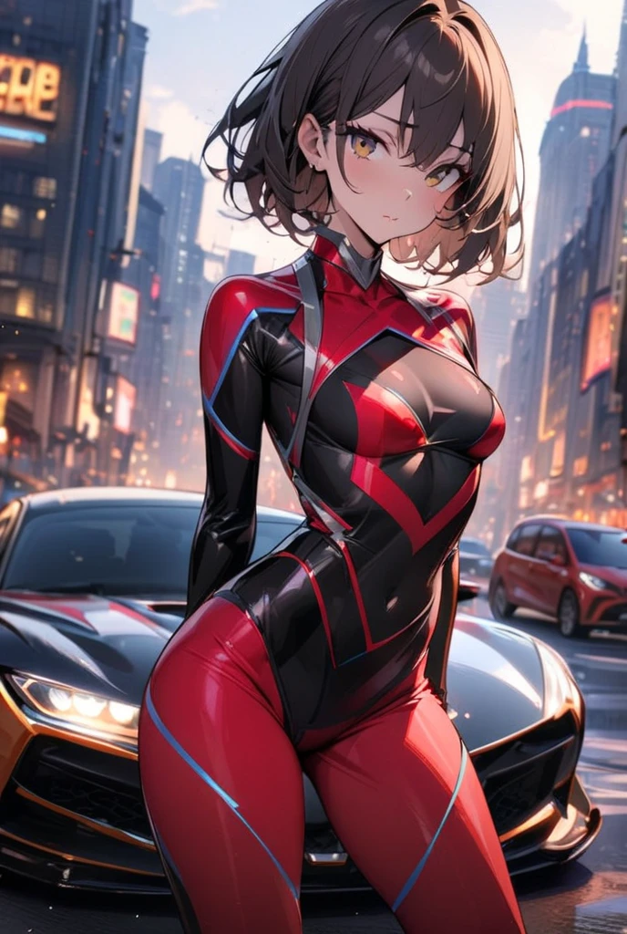 (((Head out of frame:1.5, close-up lips:1.5, from below, POV))), (masterpiece, best quality:1.37), highres, ultra-detailed, ultra-sharp, BREAK, Korean school idol in the bus, (((1girl:1.37, solo))), (beautiful anime face, cute face, detailed face), (black hair, thin hair, short hair, bangs, hime-cut), detailed beautiful cyan eyes, BREAK, ((detailed red triathlon skinsuit:1.5)), BREAK, lovely look, water melon earing, detailed clothes), light smile, closed mouth, parted lips, pink lipstick, BREAK, ((sitting in the bus,:1.3, arms between legs, cowboy shot)), detailed human hands, HDTV:1.2, ((detailed bus background:1.3)), 8 life size, slender:1.15, anime style, anime style school girl, perfect anatomy, perfect proportion, inspiration from Kyoto animation and A-1 picture, late evening, excellent lighting, bright colors, clean lines, photorealistic
