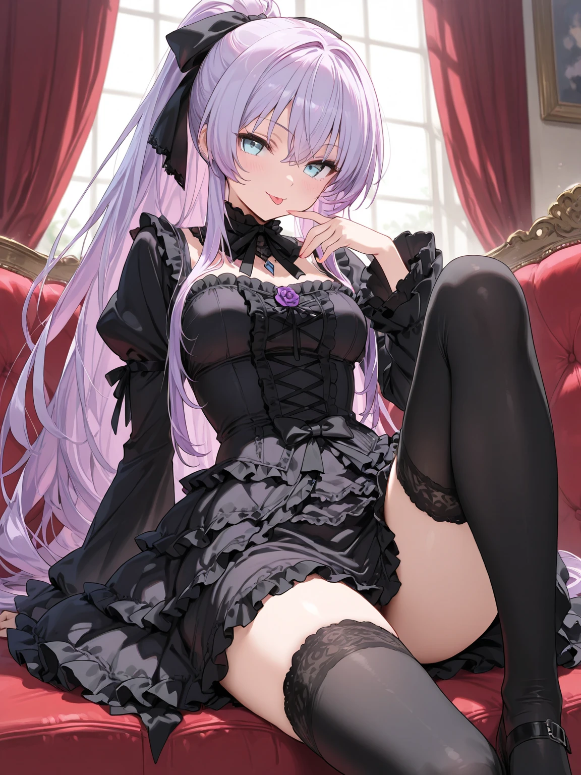Naughty Gothic Lolita Aristocrat Lady、Sex workers
