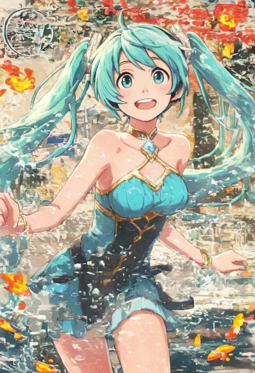 (Aqua from Konosuba:1.5),(sexy maid:1.2),(magical forest:1.2),(cutesexyrobutts:1.2),(RossDraw 2.5:1.1),(KDA:1.1),(WLOP:1.1),(Sakimichan:1.1),(watercolor:1.2)