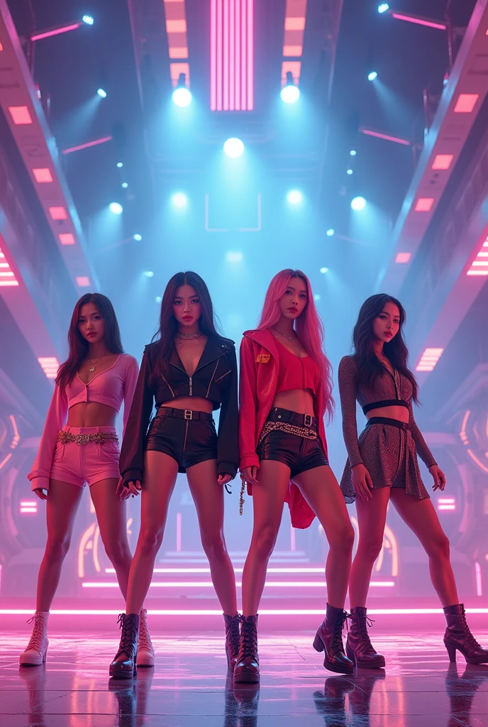 Ariana Grande and Blackpink