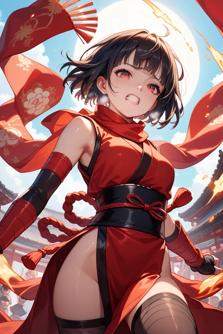(best quality, masterpiece, highres),1girl,solo,crew cut,sash,dynamic_angle,floating city,
<lora:cnd_test_v01:0.6>,cndstyle,chinese clothes,