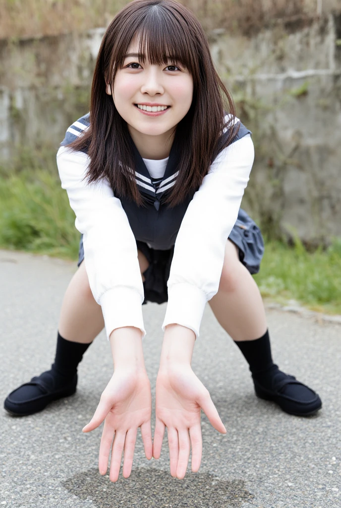 Laugh heartily