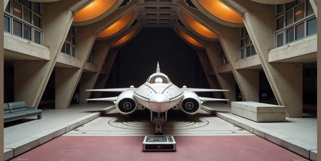 vista de longe ((Apenas uma, unique)) uma nave espacial, Helicopter style ((sem aeres)), de lucho, futurista, ((500 metros de comprimento)) ((5 metros, LARGURA)) ((uma aza na direita, uma aza na esquerda))blindagem, futurista, ouro, Branco, metal, Plano. Guerra Futurista, Flying through space ((sem corte)) (8k realista)