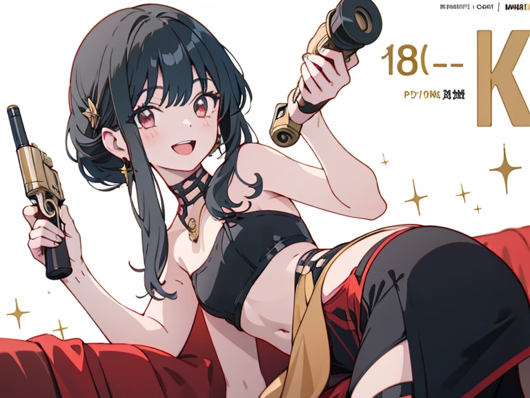Yamashiro Bikini KC、is standing、The background is professional wrestling、full-body view