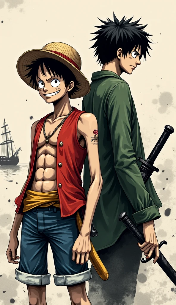 Ussop from one piece using conquers haki