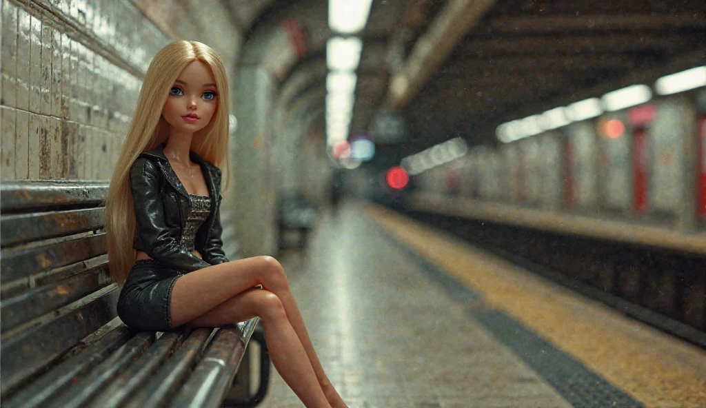 Beautiful 7 ​​year old Russian girl, long blonde hair, blue eyes, nice legs, being abused by several adult men on the bus