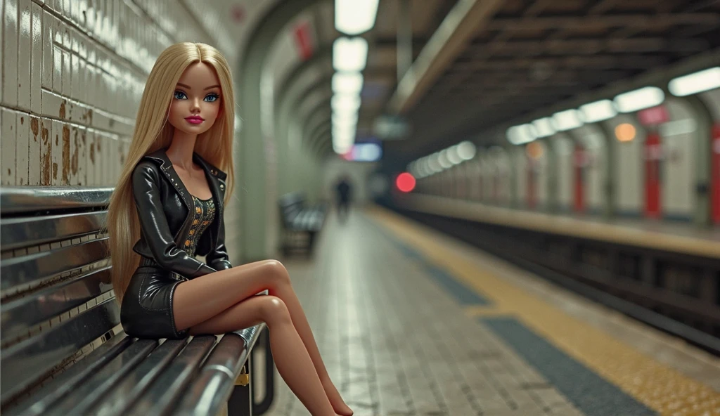 Barbie who runs trem