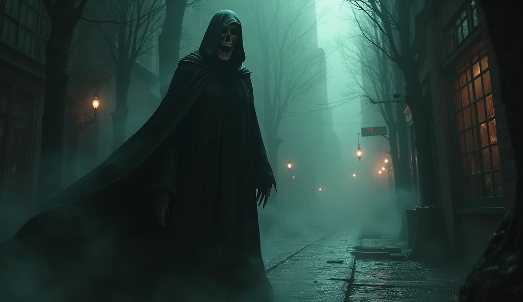 Create a login screen for a horror app