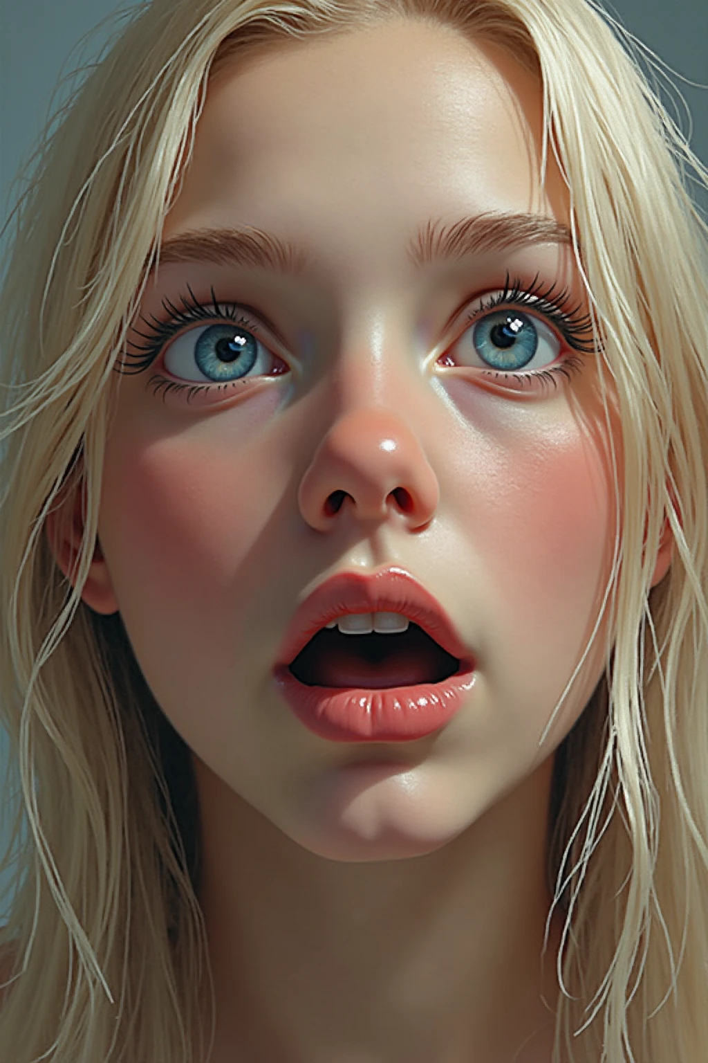 Realistic, Photorealistic, (masterpiece:1.5), concept art, intricate details, highly detailed, photorealistic, best quality, highres, electricity, hit by lightning, swirling fire, radiating power, sparks, smoke, magic, ((dramatic)), epic, battlefield, depth of field, ember particles, ((1girl)), (realistic face:1.1), (hyperrealistic:1.1), (full_body), perfect eyes, green eyes, blue eyes, detailed eyes, (shiny skin:1.2), (((hairstyle))), (((perfect hands))), (supine:1.5), ((lying on the floor:1.5)), after sex, (full body:1.4), wearing robes, (((flowing robes))), ((detailed eyes, high quality eyes, high quality face)), short hair, (exhausted:1.4), ahegao, (rolling eyes), (ahg), (engulfed by electricity:1.2), ((lightning strike her:1.5)), (light rays), (cowboy shot:1.2), (ruined makeup:1.4), makeup, running makeup, head facing upwards, open arms, blush, embarrassed,