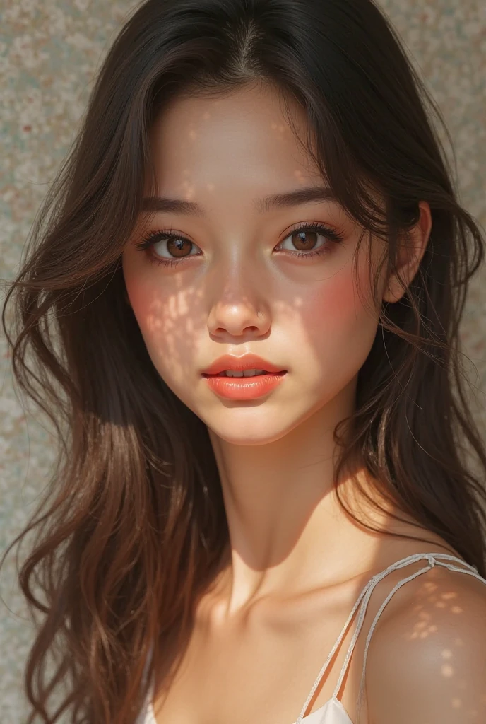 Not this much chubby.. And add fair skin tone - SeaArt AI