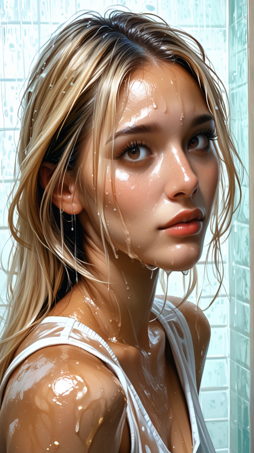 j4ck1e taking shower
