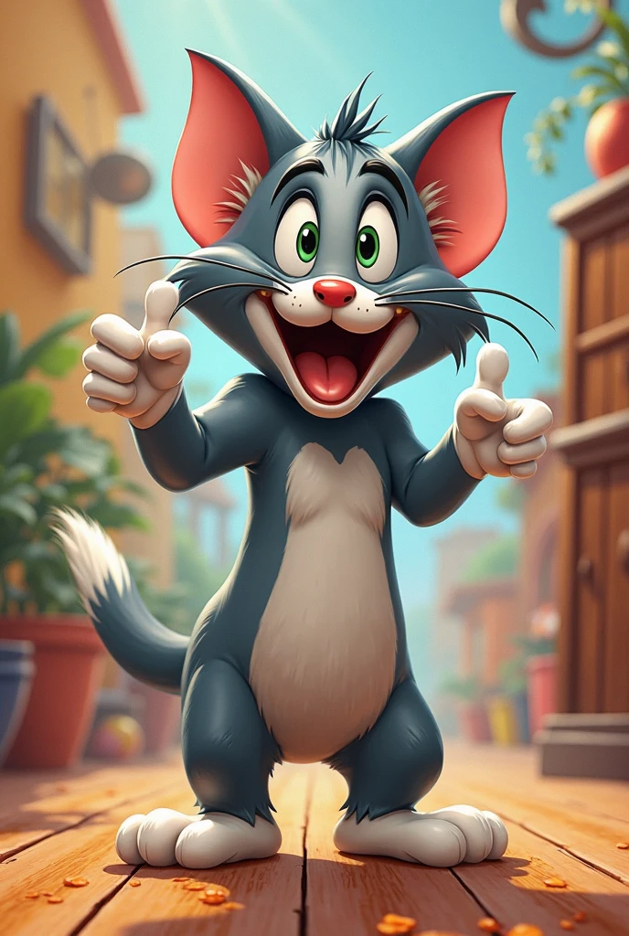 Funny tom