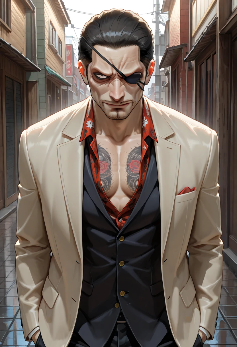 Yakuza Office、Yakuza、scared、fear、building、background、Dynamic Angle、masterpiece、best quality、ultra-detail、Japanese Mafia、Yakuza hideout、gang、Boss's Room、Thug's Room