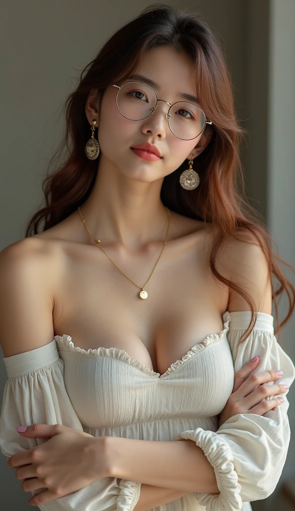 ((midnight, Need, 8K, tmasterpiece:1.3)), A whole body, Long legs, Focalors:1.2, Plump body,perfect figure beautiful woman:1.4,((Dark brown hair, huge tit:1.2 )), (low chest,deep v big breasts, Silk stockings,shift dresses,Orange floral dress,Foliage), ((In church,crosses)), crowd of,Highly detailed facial and skin texture, There are a lot of people,A detailed eye, 二重まぶた,wears glasses,crisp breasts,Smile with,Bigger breasts, Wavy hair,crisp breasts,Rose flower,Get wet,Sweat profusely,Red lips,Hot dance,Large bust,huge tit,Wear earrings,wearing a choker,Wear a bracelet,Noble beauty,Beautiful breasts,Full Tits,White skin,Hot,Charming,eye shadows,seductiv,Hot beauty,Hand in hand with men,Hand in hand with boyfriend,geezer,old man