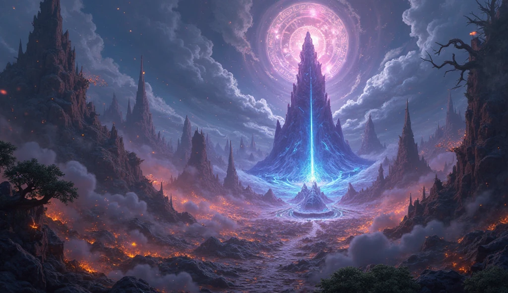 masterpiece、Top image quality、hight resolution、8K、landscapes、Desktop Wallpapers、ren、Ultra-wide viewing angle、Beautifully depicted、Best Quality、Fantasia、starrysky、planetes、Ukishima、Unforgettable beautiful composition、Mystical、ultra-detailliert、beautful view、super-fine