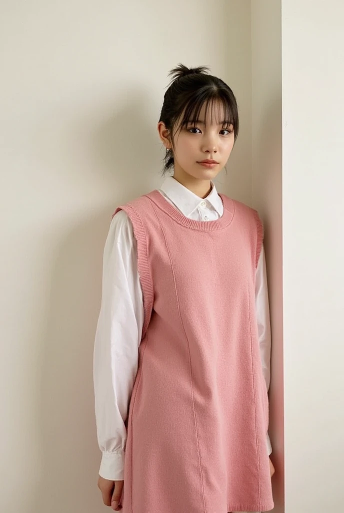(8k、RAW Photos、highest quality、masterpiece:1.2)、(Realistic、Realistic)、1 Japanese girl、(((25 Years Old)))、(Short hair)、((Black Hair))、((Naked))、((Petite Woman))、skeletally correct