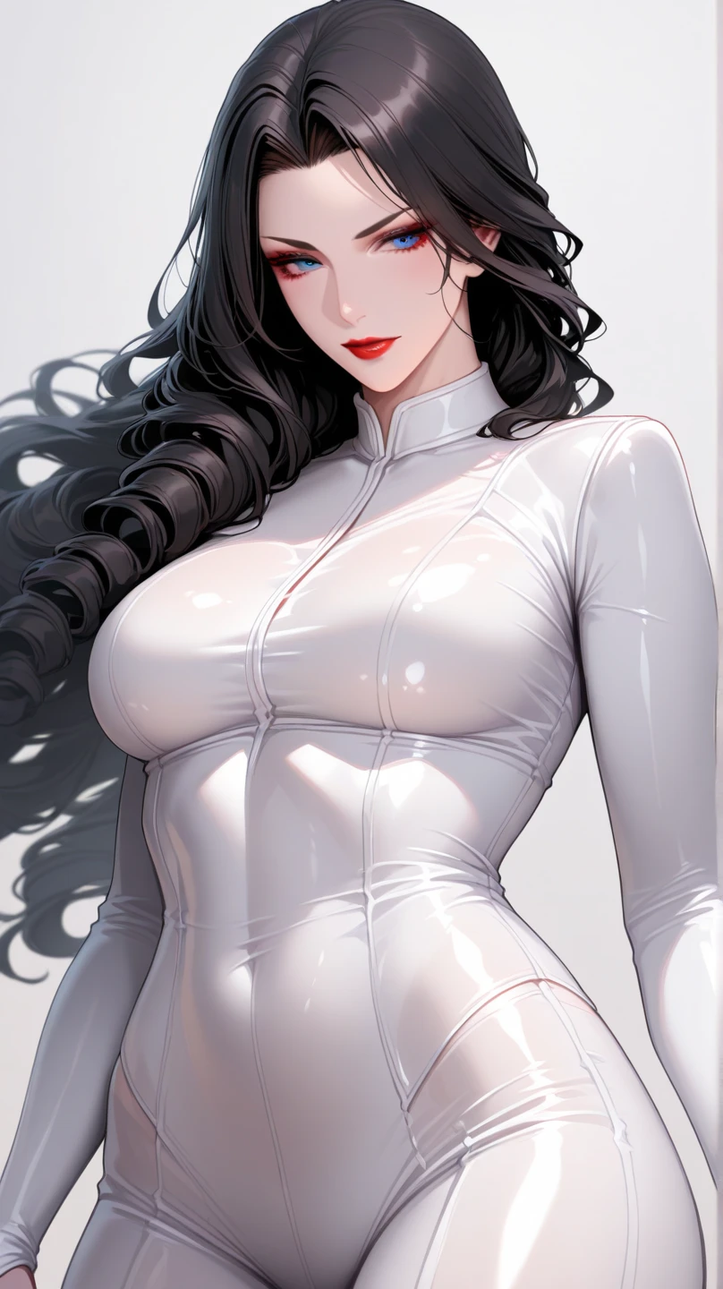 8k, masterpiece, RAW Photos, highest quality, Realistic, Very detailed, Depth of written boundary, Cinematic Light, Anatomically correct body,
One beautiful 40 year old woman, Very beautiful face, Exquisitely detailed face, (A calm and gentle face:1.4), Very delicate skin texture, Transparent muscle, Shiny white skin, Glamorous Body,
(Wavy black long hair:1.2), (Sexy Breasts:1.1), (Sexy ass:1.1),
(White leotard swimsuit:1.2), (Detailed cloth texture:1.2), (Gorgeous necklace:1.1), (Gorgeous earrings:1.1),
(Dark starry background:1.4), (Milky Way:1.1), (milky way:1.1), (shooting star:1.1), (Dark coastline at night:1.4), (Pitch black sea surface:1.4),
(Standing on the beach:1.2),
(Cowboy Shot:1.2),