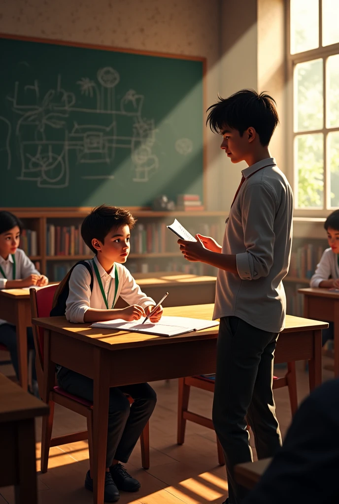 Best student in the class, English,
Amazing image 