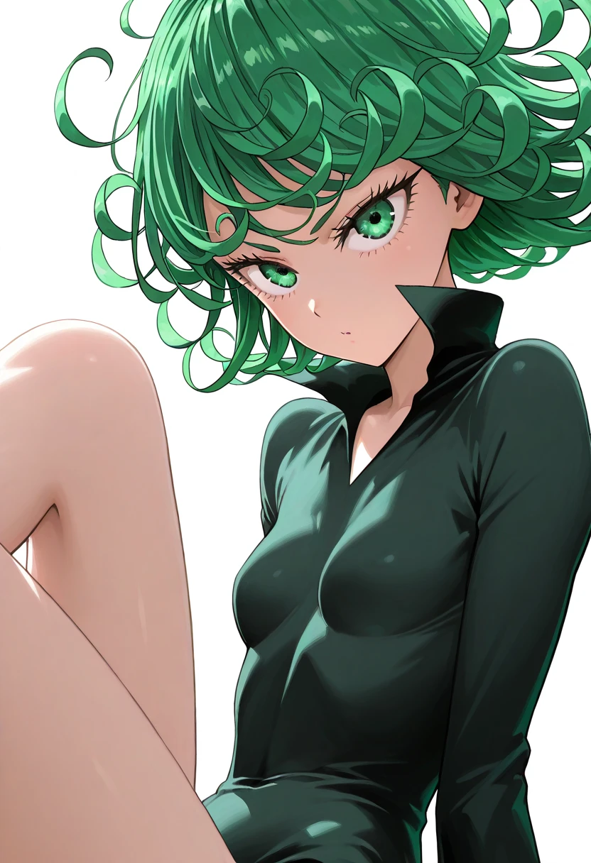 Anime girl lying on the ground with rhythmic gymnastics clubs in hand, Smooth Anime CG Art, photorealistic anime girl render, Realistic anime style, realistic anime, Cute anime girl rendering, an anime girl, render of april, 8k render」, the anime girl is crouching, Seductive Anime Girl, pixiv CG
