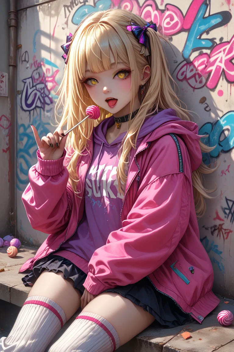 highest quality, detailed background, girl, ,Euro_street, random_wear,