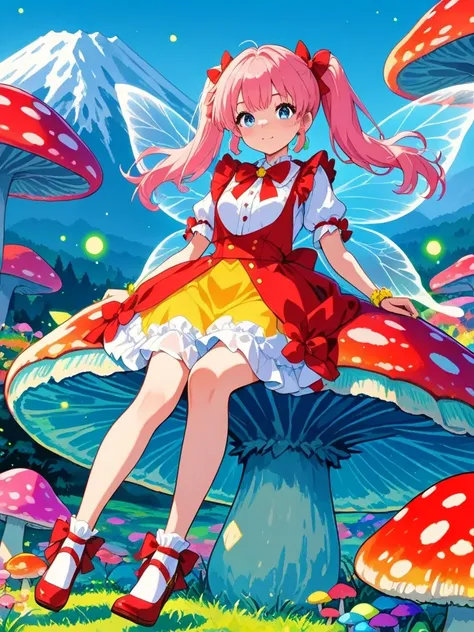 IL bright color anime girl - 鲜艳色彩动漫女孩 - SeaArt AI Model