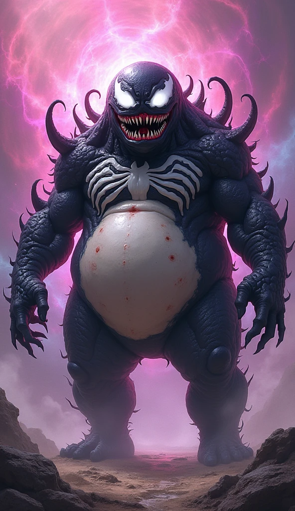 score_9, score_8_up, score_7_up, score_6_up, score_5_up, score_4_up,
BREAK
venom, marvel, black skin, white eyes, inflates the lips with helium , monster, saliva,
BREAK
solo,  hyper breasts, front view, black skin, wide hips, venom symbol, claws, curvy figure, lying on side, grabbing own thigh, motion lines,
BREAK
new york, rooftop background, night sky, night, cityscape, star \(sky\), hyper overfilled huge keep_inflating_Extrem_like a blimp hyper butt, hyper breast, hyper hips hyper pump up Massive muscles bursting with muscles inflating, heavy muscles extremely swollen muscular body which are getting bigger and bigger, bursting breast_implants which are getting bigger and bigger, inflates the muscles with helium, inflates the breast_implants with helium