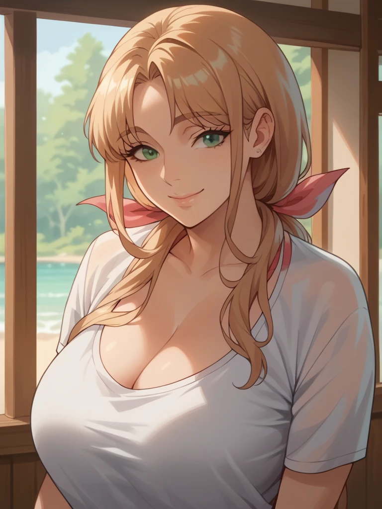 (hyper realstic)、Germanic mature woman. Ancient Farmer Woman、Women's Agriculture、(Wearing flesh-colored fabrics)、
immensity　Beautie　high-level image quality　hight resolution　Realistic、a blond、blond woman in a、A MILF、Middle-aged woman、detailed skin textures、超A high resolution、Wearing flesh-colored fabrics、Realistic、Voluptuous body shape、A smile、Middle-aged beauty、Beautiful expression、Detailed green eyes、long fluffy hair、A smile、Very delicate and detailed skin texture、45 Ancient Peasant Women、((Being in the village square))、Women's Agriculture, cleavage、Large open neckline、big red lips、(Wearing flesh-colored fabrics)、