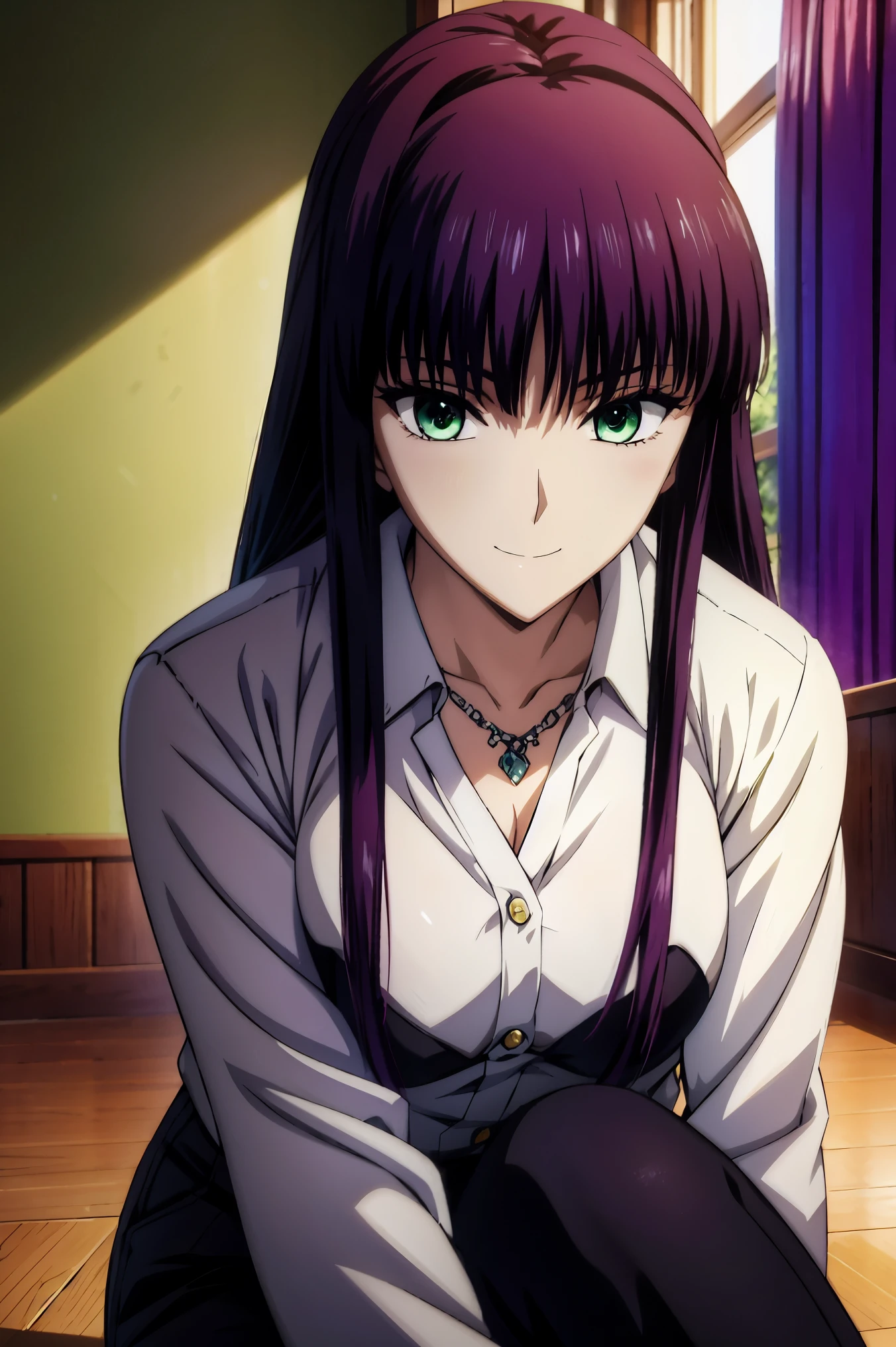 anime girl wearing black shirt and jeans , Shinkai Makifu , 歩道にwith crotch opengreen eyesと白いシャツのアニメの女の子 , bewitching anime girl , anime visual of a young woman , Anime Best Girl , anime girl with long hair and green eyes ,, bewitching anime girl , 超high definition , high quality , Connect ticker and 8k , high definition , very detailed CG , high quality shadows , Detail Beautiful Delicate Face , beautiful delicate eyes , break(Advanced 8K Wallpaper) , (Highly detailed CG 8k wallpaper) , Very delicate and beautiful CG illustration of wearing a coat and skirt , 最high quality , beautiful thighs , bigger breasts in bikinis、 Slim waist , (((masterpiece))) , (((best quality))) , 8k , 32K , masterpiece , beautiful alluring anime woman , Ultra Definition , ultra detailed , high definition , のYu Zhiding , Masseter muscle area , best quality , high quality , high quality , high qualityテクスチャ , high qualityシャドウ , high detail , Finely Details , age girl , 1 personの少女 , high school student , Alone , I , Just One , alone , 1 person , Taki , atmosphere , Leg length , Beautiful long legs , 8 heads , statue :171cm , mature girl , 赤purple hair , 赤purple hair , purple hair , Blackcurrant colored hair , Smooth Silky Hair , colorful hair , straight hair , smile , Cool Beauty , beautiful woman , pretty face , Beautiful realism , show off your seductive looks , Bewitching looks , quiet expression , beautiful hair , 首にnecklacesをしている , necklaces , ビーズnecklaces , Magatama Accessories , Smile , colorful eyes , green eyes , Jade Eyes , beautiful eyes , bright eyes , Delicat eyes , jewel-like eyes on black , Jade Eyes , droopy eyes , (green eyes:1 . 5) , seductive face , watching viewers closely , Model Photo , simple background , black hair , Long Lashes , lightsmile , 赤purple hair , Blackcurrant colored hair , hairpins , lightsmile , 魅惑的なsmile , Jade Eyes , eyes are twinkling , droopy eyes , Raai , anime style , ハイパーrealism , realism , anime , 8k , Super Detail , accurate , best quality , 16k , 解剖学的に accurate , accurate , 超high definition , 16k , high definition , best quality , hoodie , Casual clothes , (( black low rise skinny long jeans)) , hooded sweatshirt , ((trainer)) , stroll , Building Street , sunlight , blue sky , stroll , bustling streets , with crotch open , TAKE OUT , outside , Blue Jeans , downtown