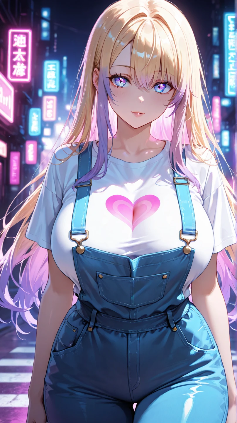 official art, masterpiece, sharp focus, (beautiful gorgeous cute Korean woman:1.3), (beautiful cute korean:1.3), korean beauty, Delicate and beautiful hair and eyes and face, realistic, ultra detailed, beautiful girl, blue sky, glow white particle, (sidelighting:1.2), sun light, white cloud, detailed clouds, slender, Lovely very large breasts and very large hips, smile with teeth, ((smile with eyes, open both eyes)), scenery, long straight hair, sexy facial expression, building, (cityscape:1.7), dynamic hair, long straight hair, detailed platinum pink hair, glow blue eyes, (blue pleated shirts + white skirt), white long socks, pale skin, hair ornament, epic scenery,