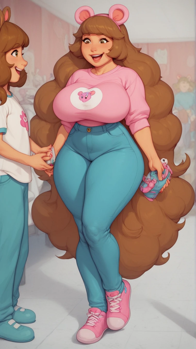 deliaketchum, deliaketchum, brown hair, (brown eyes:1.7), parted bangs, (ahoge:1.5), ponytail, low ponytail,
BREAK shirt, (pink shirt:1.2), short sleeves, skirt, blue skirt, long skirt,
BREAK indoors,
BREAK looking at viewer, (cowboy shot:1.5),
BREAK (masterpiece:1.2), best quality, high resolution, unity 8k wallpaper, (illustration:0.8), (beautiful detailed eyes:1.6), extremely detailed face, perfect lighting, extremely detailed CG, (perfect hands, perfect anatomy), (large breasts:1.6), (lamia:1.6)