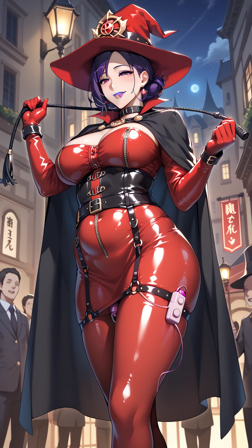 (masterpiece:1.4),(Highest quality:1.4),(Absurd:1.4), (1 female), ((nsfw)), ((pubic hair)), (spread ), Ecsta, ponytail、Drooping eyes