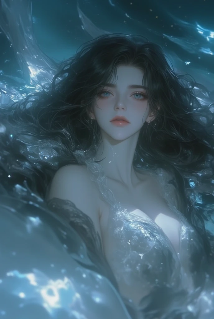 ((8K, top-quality, masterpiece, 超A high resolution, Photorealsitic:1.5)), a bony 1girl, facing the front, underarm, armpit, thin body, skinny in a skimpy, torn priestess outfit, Asian, age19, Perfect dynamic composition, Highly detailed eye and face texture:1.3, Fair skin, (Beautiful blue eyes, Erotic eyes:1,3, (Face feeling ecstasy:1.3, Sexy face:1.3), A mouthfeel that feels beautiful eros:1.2, Japanese, facial expression when you feel that you are being caressed violently:1.2, Facial expressions when receiving pleasure:1.2, upper body, thin waist, Expression drowning in pleasure:1.2, (sharp focus, Cinematic lighting), mouth partly open, swooning, sensual lips, symmetrical eyes, beautiful. Wearing a strapless little white robes, torn and ripped clothes, low-cut dress, sexy dress, exposed shoulders, exposes arms and legs (((Too erotic)))