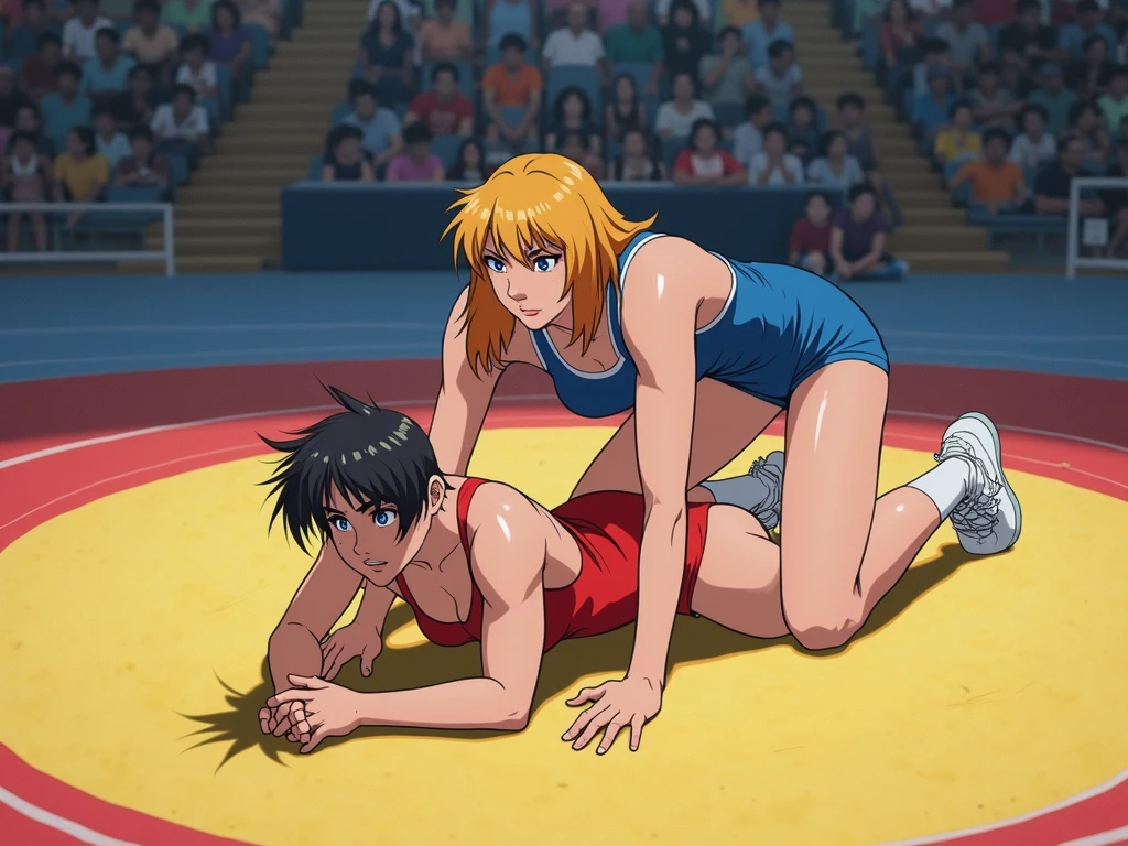 1 boy, Najimi osana, sexy wrestling