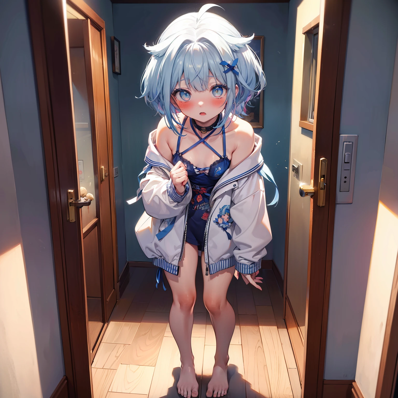 very cute female child:1.1,10 yo,nsfw,japanese gym-suit:1.8,action:1.6,dynamic pose,BRAKE dynamic angle,low angle,full body shot,medium shot,BRAKE Summer,day,flat chest,Wind:1.6,Drooping sweat:1.4,BRAKE (4K), (Raw photo: 1.2), (Realism: 1.4), (masutepiece: 1.3), (exquisite detailing: 1.2), Delicate and beautiful details, (Eye Detail), (Facial Detailed), (Highest Quality) :1.4), (Hyper-Resolution: 1.2),(very detailed illustration), Best Quality,depth of fields, Wide light, natural shadows