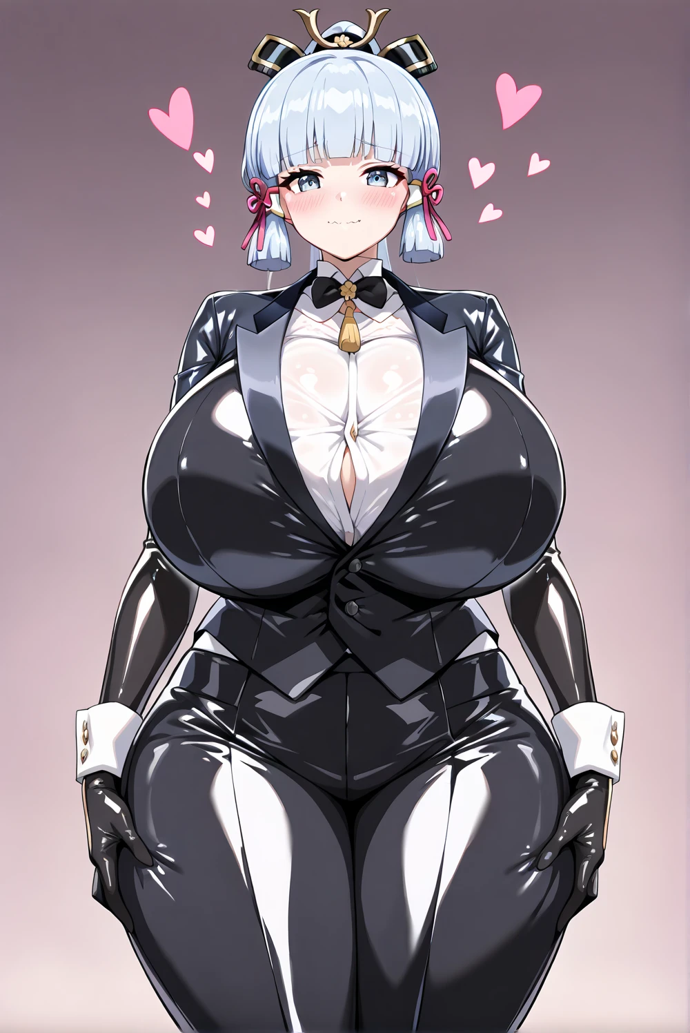It generates a beautiful young woman with big breasts, bathed in moonlight, dressed in transparent clothing, with white skin, pink nipples, short black hair, brown eyes, sexy, walking down the stairs, showing her breasts in a provocative way, with a passionate expression, who has cum on her breasts, while she sucks a horse ?????, with a horny expression, she places a large ?????, with a lot of horse semen between her big and buxom tits.