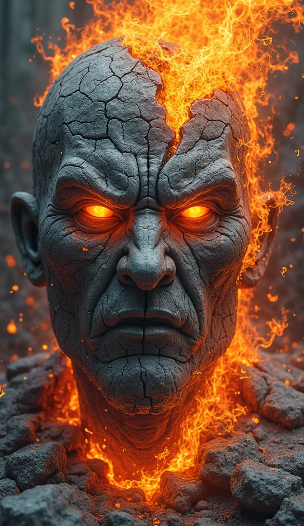 Satan、devil、hell、Demon King、Lucifer、fallen Angel、inflammation、Darkness、