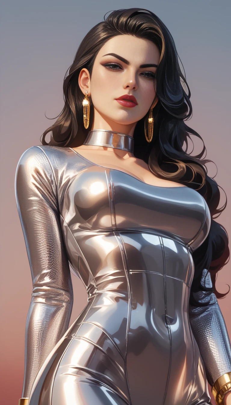 (((1girl:1.8))), ((medieval clothes:1.5)) sehele style, anime style, (((dark elf))) (((blue skin:1.5))) (((smoldering eyes))), ((bald:1.5)), ((no hair:1.5)), 8k, 4k, Unreal Engine 5, octane render, trending on pixiv, ((puffy blouse:1.7)) (corset:1.1), (puffy sleeves:1.5), fanbox, skeb, (((white dress:1.5))), masterpiece, ((long dress:1.2)),(skindentation:1.4), (full bodied), wide hips, (full lips:1.5), smooth soft skin, big dreamy eyes, beautiful anime wide eyes, soft lighting, concept art, digital painting,