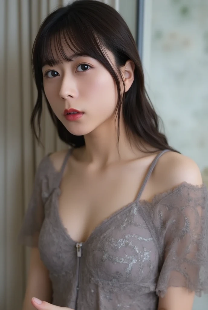 (masterpiece、Highest quality、Very detailed),Beautiful woman、(((Completely naked, Wearing loose mesh clothing made from very thin fabric:1.5)))、High heel earrings、美しいlipsのピアス、笑いと笑顔のlips、顔のlipsをからかいます。
girl、lipstick color、Pink lipstick、lips、メイクでセクシーに見える
輝く赤いリップ ピンクのlips リップピアス 見た目がゴージャス ジューシーな深いハマグリ クリーム 高い肌 剃りたてのlipsでlipsを洗浄 髪をドレッシング
ゴージャスな口紅リップシクルピンク