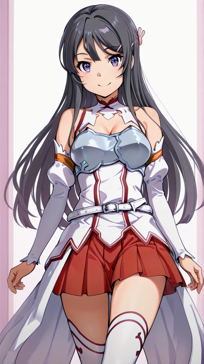highest quality、realistic、Japanese、cute、smile、、black hair、、brown eyes、smile、exposed forehead、bust shot、thin、thin、abs、flat chest、Wedding dress、garter belt、