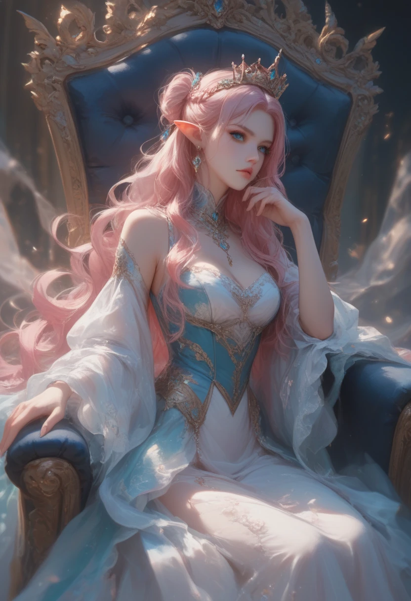 {-erro_de_anatomia:1.0}(best quality,4k,8k,highres,masterpiece:1.2), ultra-detailed, (realistic,photorealistic,photo-realistic:1.37), mature milf, illyasviel von einzbern, redhead hair, upper body, vibrant colors, glowing skin, mesmerizing eyes, elegant pose, enchanting background, delicate lace dress, surreal lighting, ethereal atmosphere, mystical aura, intricate details, artistic medium, digital illustration, fantasy, anime , mouth closed. Different posture , dynamic poses, mouth closed. Different posture, laying on the ground. Perfect fingers. Looking ahead, crystal eyes
