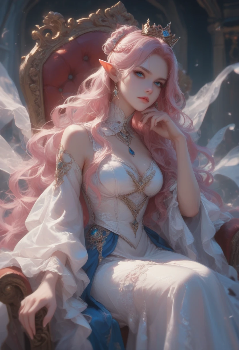 {-erro_de_anatomia:1.0}(best quality,4k,8k,highres,masterpiece:1.2), ultra-detailed, (realistic,photorealistic,photo-realistic:1.37), mature milf, illyasviel von einzbern, redhead hair, upper body, vibrant colors, glowing skin, mesmerizing eyes, elegant pose, enchanting background, delicate lace dress, surreal lighting, ethereal atmosphere, mystical aura, intricate details, artistic medium, digital illustration, fantasy, anime , mouth closed. Different posture , dynamic poses, mouth closed. Different posture, laying on the ground. Perfect fingers. Looking ahead, opal eyes