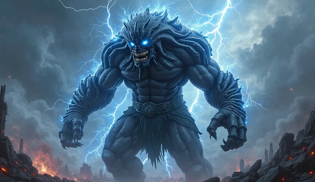 <lora:ThunderMagic-22:0.8>, thundermagic , excessive energy ,
mystical beast, glowing eyes,