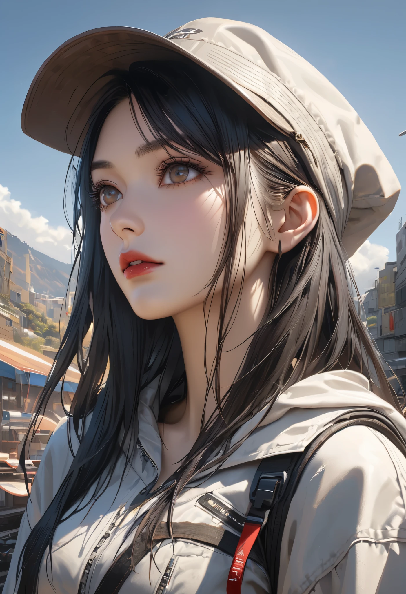  ultra high definition, Super realism, 