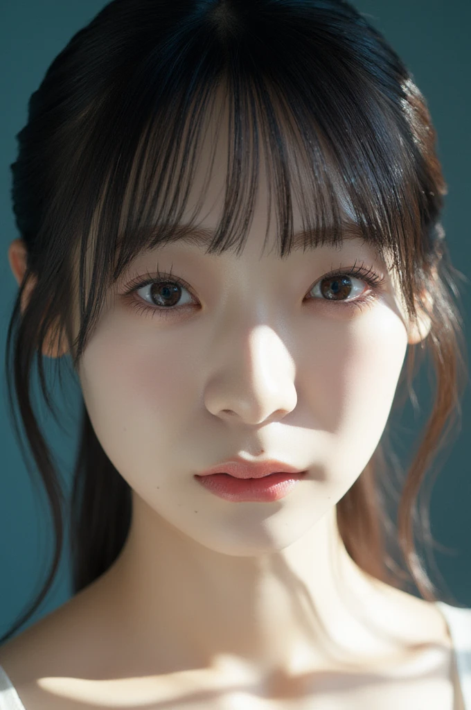 Pale Expression Highly Detailed Depiction of a Young Asian Woman , The Pale - SeaArt AI