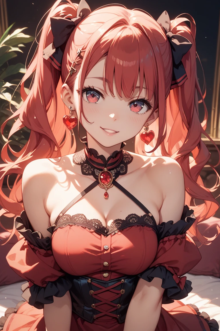 (Best quality, 8k, 32k, Masterpiece, UHD,:1.2),RAW, 1girl ,ultra cute , natural lighting,transparent shining eyes, 20yo,medium breast ,fair complexion ,flushed face,dynamic Lighting,​ (Pearl Beaded Bralet Top), ((pearl top)),