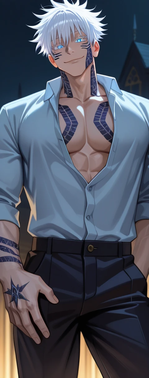 v(NSFW: 1.5),(Create a masterpiece: 1.2),(CGI art:1.3),(realistic:1.5),(After processing:1.3),(Sharp focus:1.3), (man Fight:1.5) , shoot guns, (join in battle:1.5 ), (Close your eyes.), Open mouth, show teeth, , straight, front ,Chris Redfield ,(black hair), smile open mouth, (Wear color navy round neck T-shirt: 1.5), (with a Police badge: 1.2), navy cargo, (Torn shirt:1.4), (wound: 1.3) , (blood splatters) ,( abrasions on face: 1.2), (Blood stains on the face and body: 1.2), Korean guy , korean men, (High gloss details), chest muscles, large arm muscles, blood vessel, Big muscles, Broad shoulders, looking at the audience, Balancing the eyes, Jail for rent, (Carrying a black backpack: 1.3) , (genital very long big : 1.5), (Big testicles), (Erection of the penis: 1.5), ,(Fire blazes behind)