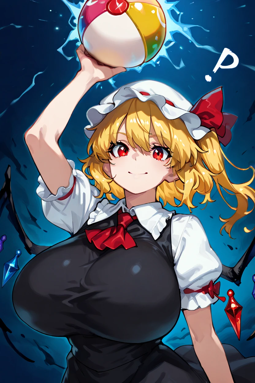 1girl, sgpeacock, mechanical arms, sharp teeth, hat, dress big breast, wide hips